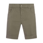 Dondup Grön Derick Bermuda Shorts Green, Herr