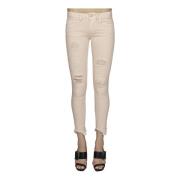 Dondup Denim Jeans Monroe Model Pink, Dam