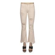 Dondup Denim Trumpette Jeans Pink, Dam