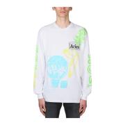 Aries Fransk Monster T-shirt Multicolor, Herr