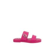 Liu Jo Magenta Sandal för Kvinnor Pink, Dam