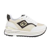 Liu Jo Guld Sneaker Multicolor, Dam