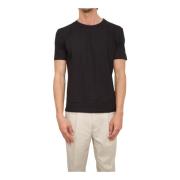 Paolo Pecora Jersey T-shirt i svart Black, Herr