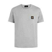 Belstaff Lättvikts Crew Neck T-Shirt Gray, Herr