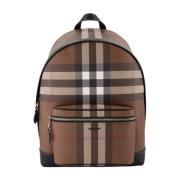 Burberry Vintage Check Ryggsäck Multicolor, Herr