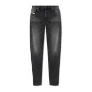 Diesel Jeans 2019 D-Strukt L.32 Gray, Herr