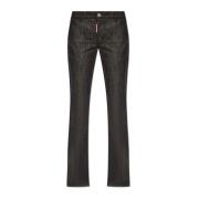 Dsquared2 Flare Jeans Black, Dam