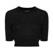 Dsquared2 Pullover 900 Stilfull Tröja Black, Dam