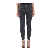 Dsquared2 Cool Girl Denim Jeans Black, Dam