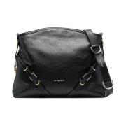 Givenchy Voyou Medium Axelväska Black, Dam