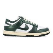 Nike Låg Dunk Sneakers Green, Dam