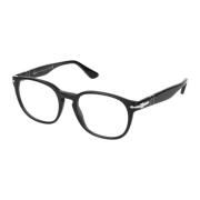 Persol Stiliga Glasögon Black, Herr