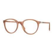 Persol Stiliga Glasögon i Blå Tortoise Orange, Unisex