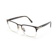 Prada PR 58Zv 01U1O1 Optical Frame Brown, Herr