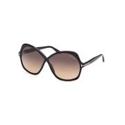 Tom Ford Rosemin Solglasögon - Svart Black, Dam