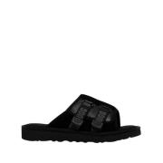 UGG Svarta Mocka Sandaler Black, Herr