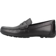 Geox Stiliga Loafers med Greppula Black, Herr