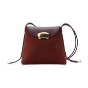 3.1 Phillip Lim Petite Soft Shoulder Väska Purple, Dam