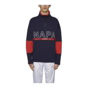 Napapijri Zip Anzere Sweatshirt Multicolor, Herr