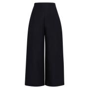 Marni Cady cropped trousers Black, Dam