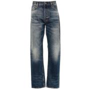 Haikure Vintage Svarta Jeans Gray, Herr