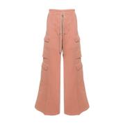 Rick Owens Cargo Jumbo Belas Cargo Byxor Pink, Herr