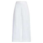 Marni Cady cropped trousers White, Dam