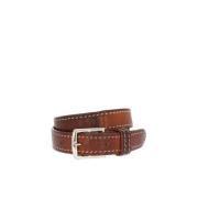 Hermès Vintage Pre-owned Laeder armband Brown, Dam