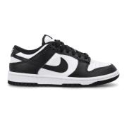 Nike Låga Sneakers för Avslappnat Slitage Black, Dam