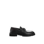 Valentino VLogo Signature Loafers Black, Herr