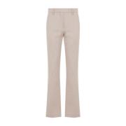 Brunello Cucinelli Sabbia Byxor Beige, Dam