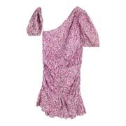 Isabel Marant Pre-owned Pre-owned Bomull klnningar Pink, Dam