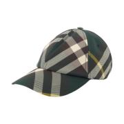 Burberry Vintage Check Keps Multicolor, Unisex