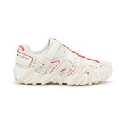 Diesel S-Prototype-CR W - Cage sneakers i mesh och läder White, Dam