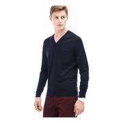 Lacoste Blå Sweatshirt Noos Herrmode Blue, Herr