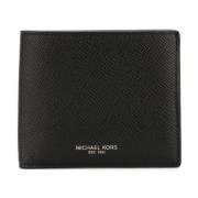 Michael Kors Svart Billfold Plånbok för Män Black, Herr