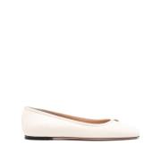 Bally Benvita Ballerinaskor White, Dam