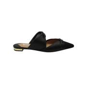 Aquazzura Laeder mules Black, Dam