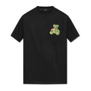 PS By Paul Smith Tryckt T-shirt Black, Herr