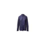 Prada Vintage Pre-owned Bomull toppar Blue, Dam