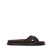 P.a.r.o.s.h. Brun Sandal Tofflor Brown, Dam