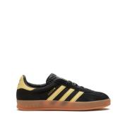 Adidas Inomhus Gazelle Core Black Sneakers Black, Herr