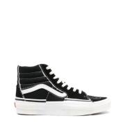 Vans Hög Topp Skate Skor Svart/Vit Black, Unisex