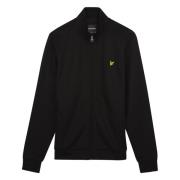 Lyle & Scott Fleecefodrad Trattjacka Black, Herr