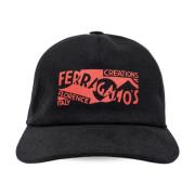 Salvatore Ferragamo Baseball cap Black, Herr