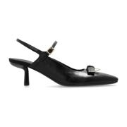 Salvatore Ferragamo Ophelia höga klackar Black, Dam