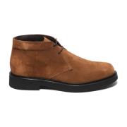 Rossano Bisconti Bruna Mocka Ankelboots Brown, Herr