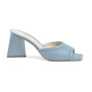 Dee Ocleppo Kristallbåge Satin Sandal Blue, Dam