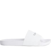 Calvin Klein Vita gummiflipflops för män White, Herr