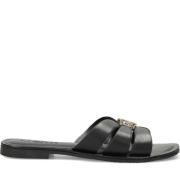 Mexx Svarta Damtofflor Black, Dam